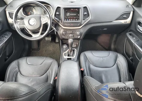 2016 Jeep Cherokee Latitude из США, поврежденный, VIN 1C4PJMCB4GW277046